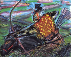 LOOK: Akira Kurosawa hand-painted storyboards for his films