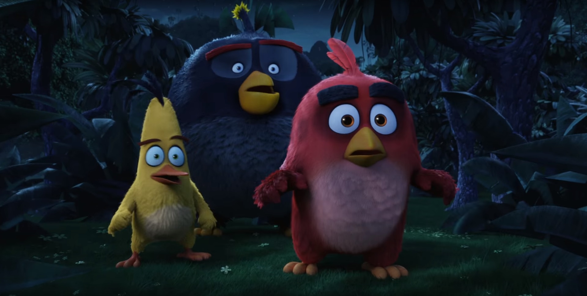 MOVIE REVIEW: The Angry Birds Movie (2016)
