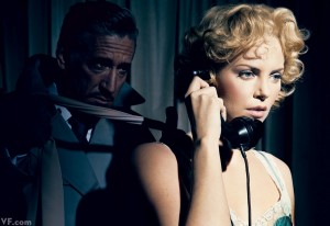 LOOK: Contemporary actors pose in iconic Alfred Hitchcock films