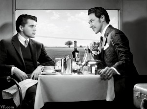 LOOK: Contemporary actors pose in iconic Alfred Hitchcock films