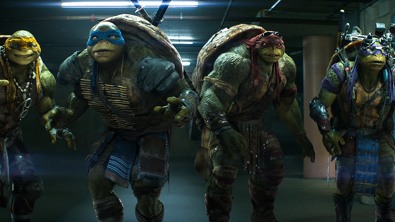 MOVIE REVIEW: Teenage Mutant Ninja Turtles: Out of the Shadows (2016)