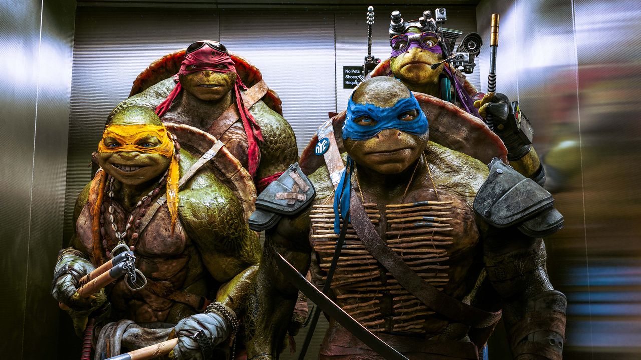 Teenage Mutant Ninja Turtles: Out of the Shadows