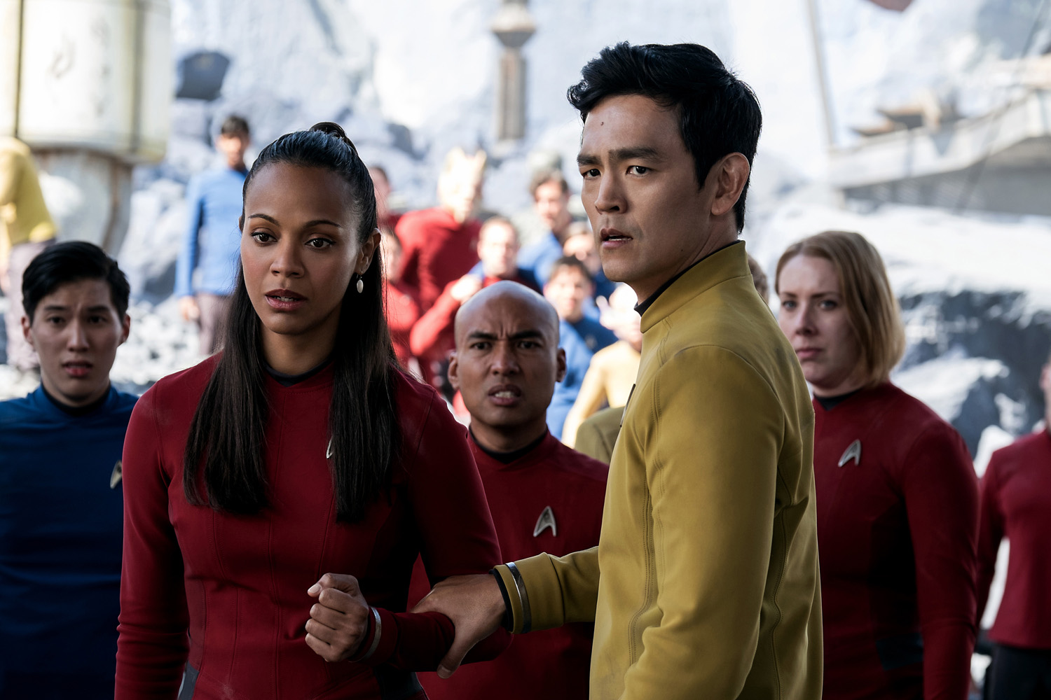 MOVIE REVIEW: Star Trek Beyond (2016)