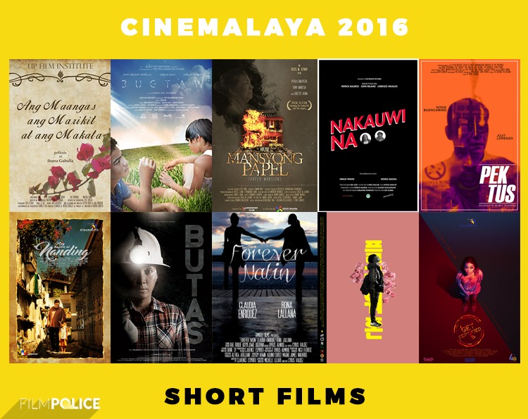 Your Guide to Cinemalaya 2016 ft. Short Films