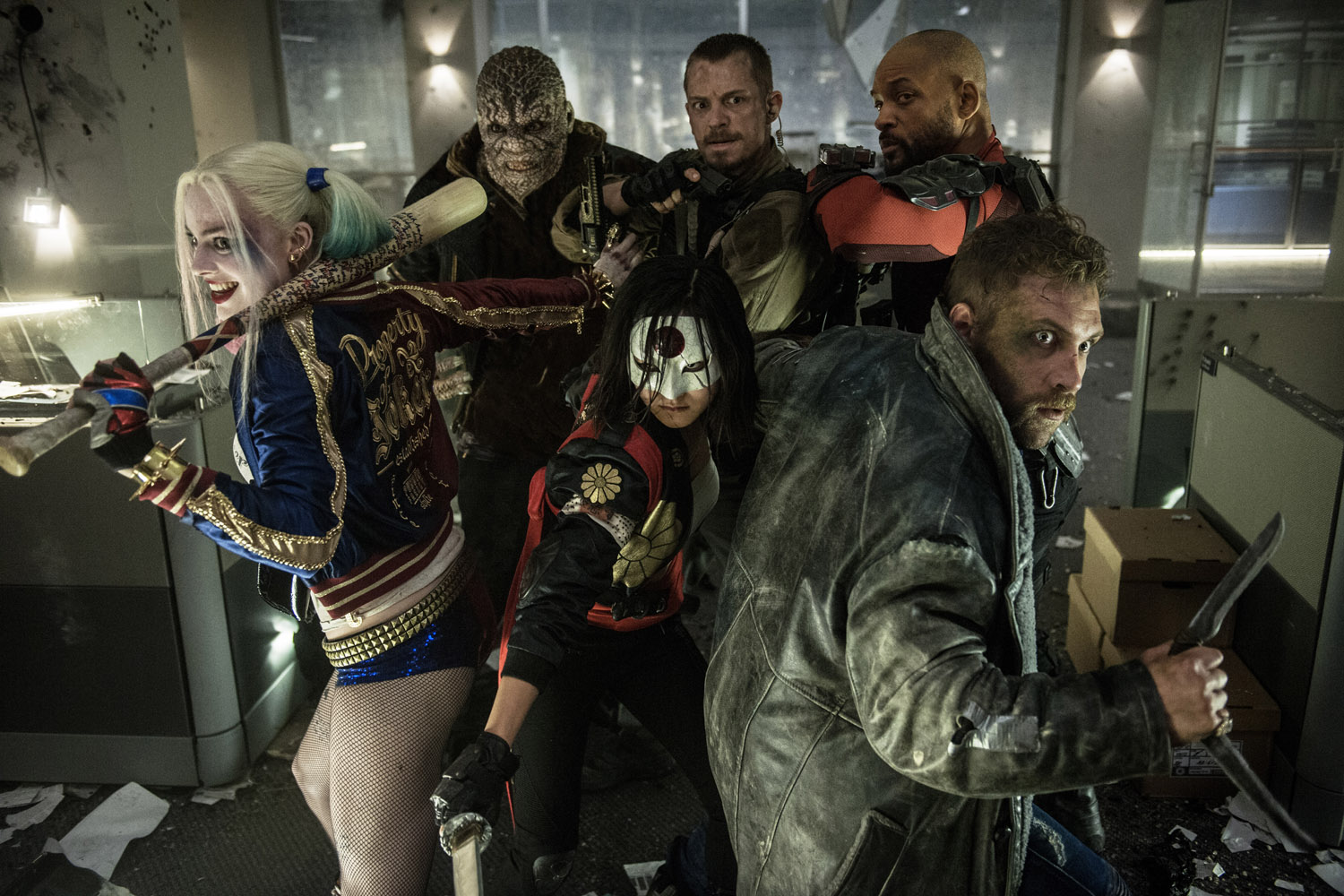 MOVIE REVIEW: Suicide Squad (2016)