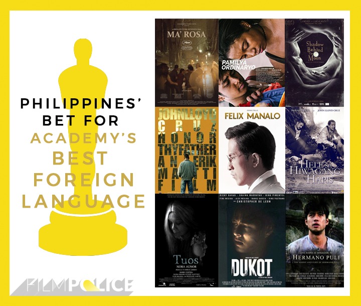 Philippines’ bet for Academy’s Best Foreign Language