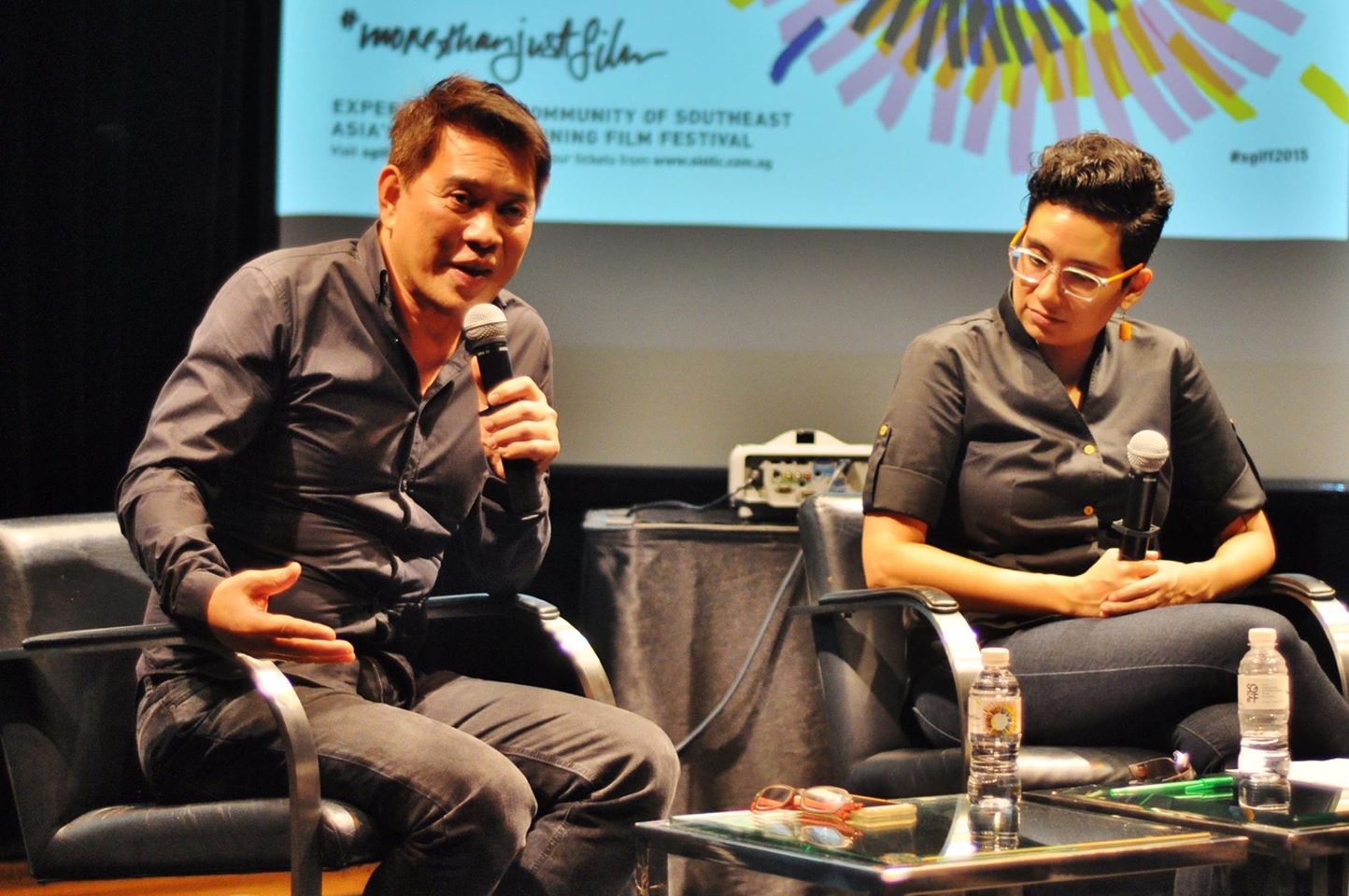 Brillante Mendoza: Capturing spontaneity of moments in film