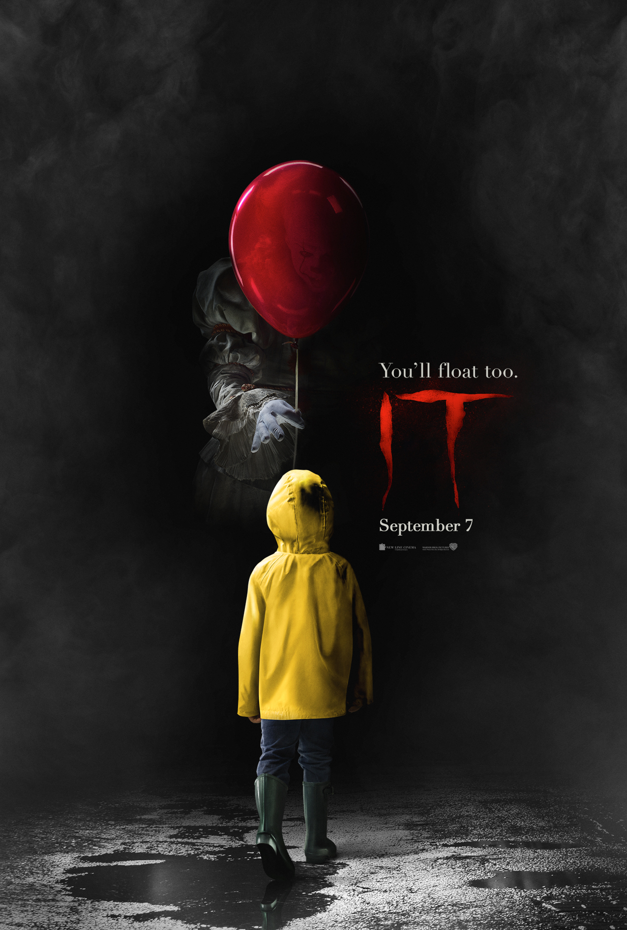 Remake of Stephen King’s “IT” Unleashes First Teaser