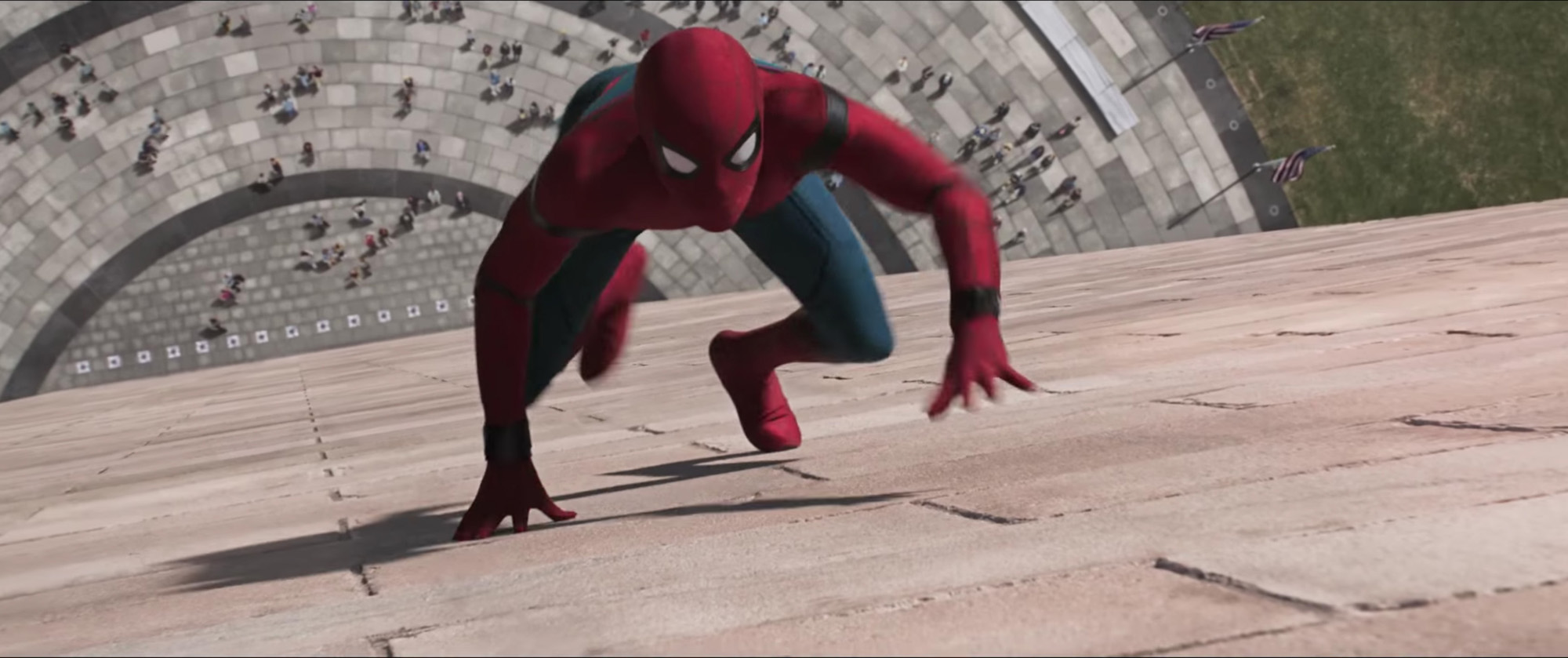 Spidey Shows Off New Tech as Vulture Attacks in New “Spider-Man: Homecoming” Trailer