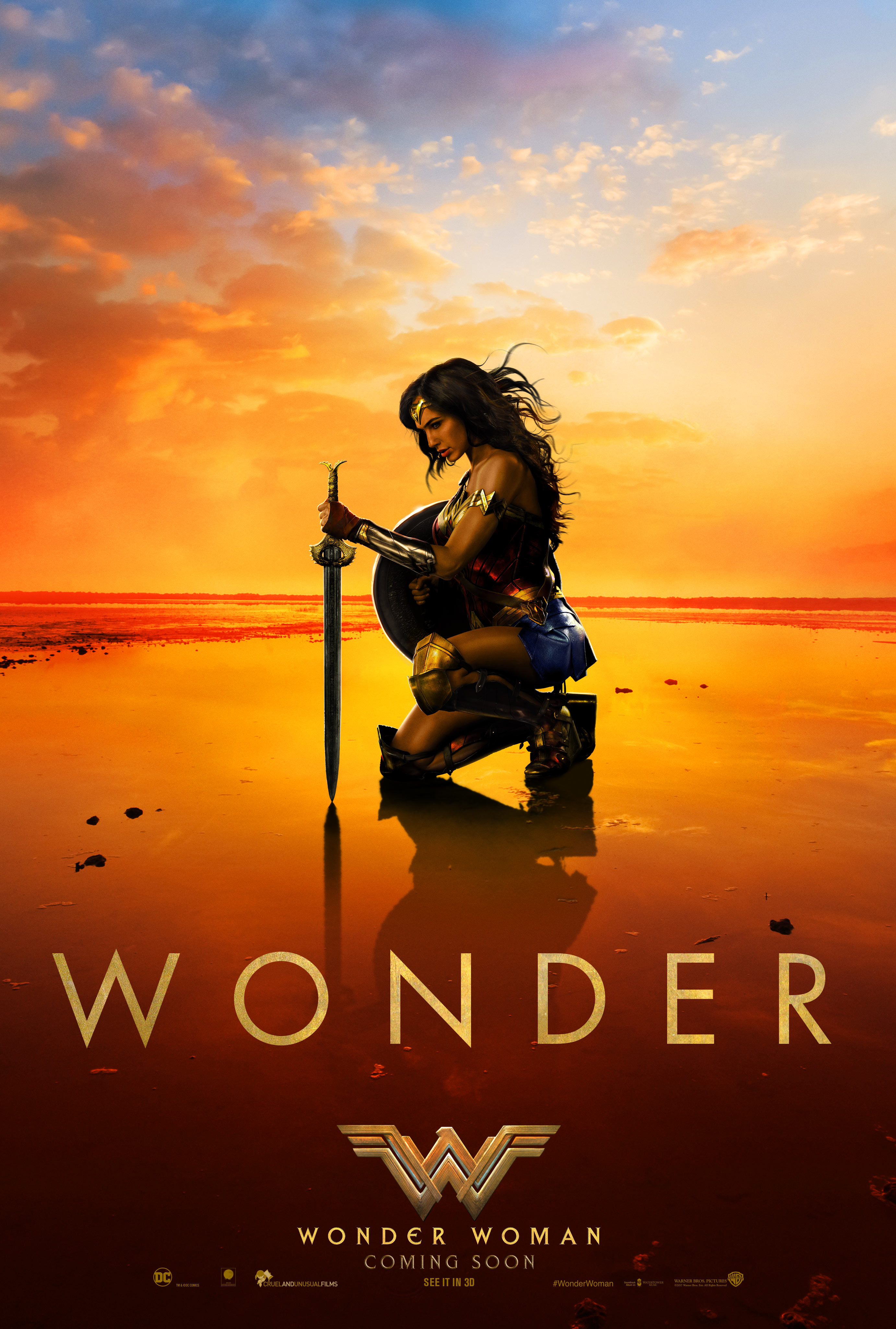 Wonder Woman Fights to End All Wars in New Trailer