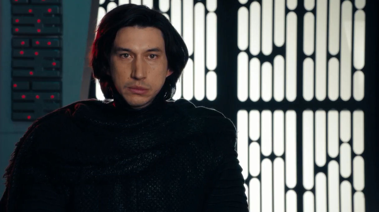 WE NEED TO TALK ABOUT KYLO: Regarding that Star Wars Trailer