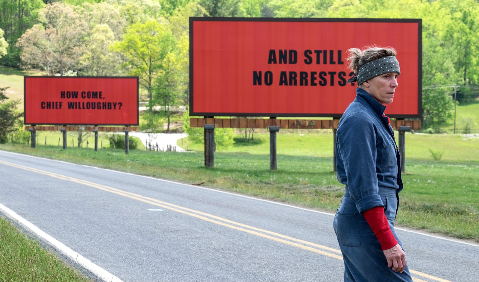 Three Billboards Outside Ebbing, Missouri