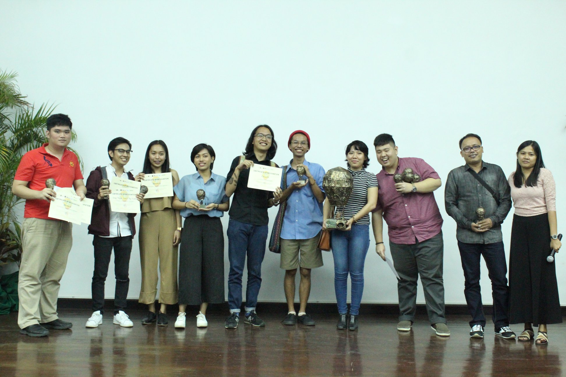 FULL LIST: Winners, Pelikultura 2018 (The CALABARZON Film Festival)