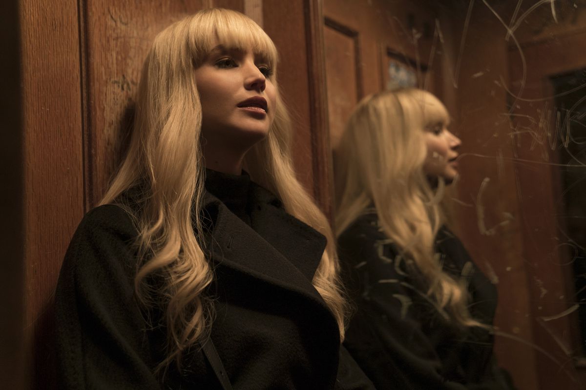 “RED SPARROW” like its protagonist is calculated, brutal, and frustrating