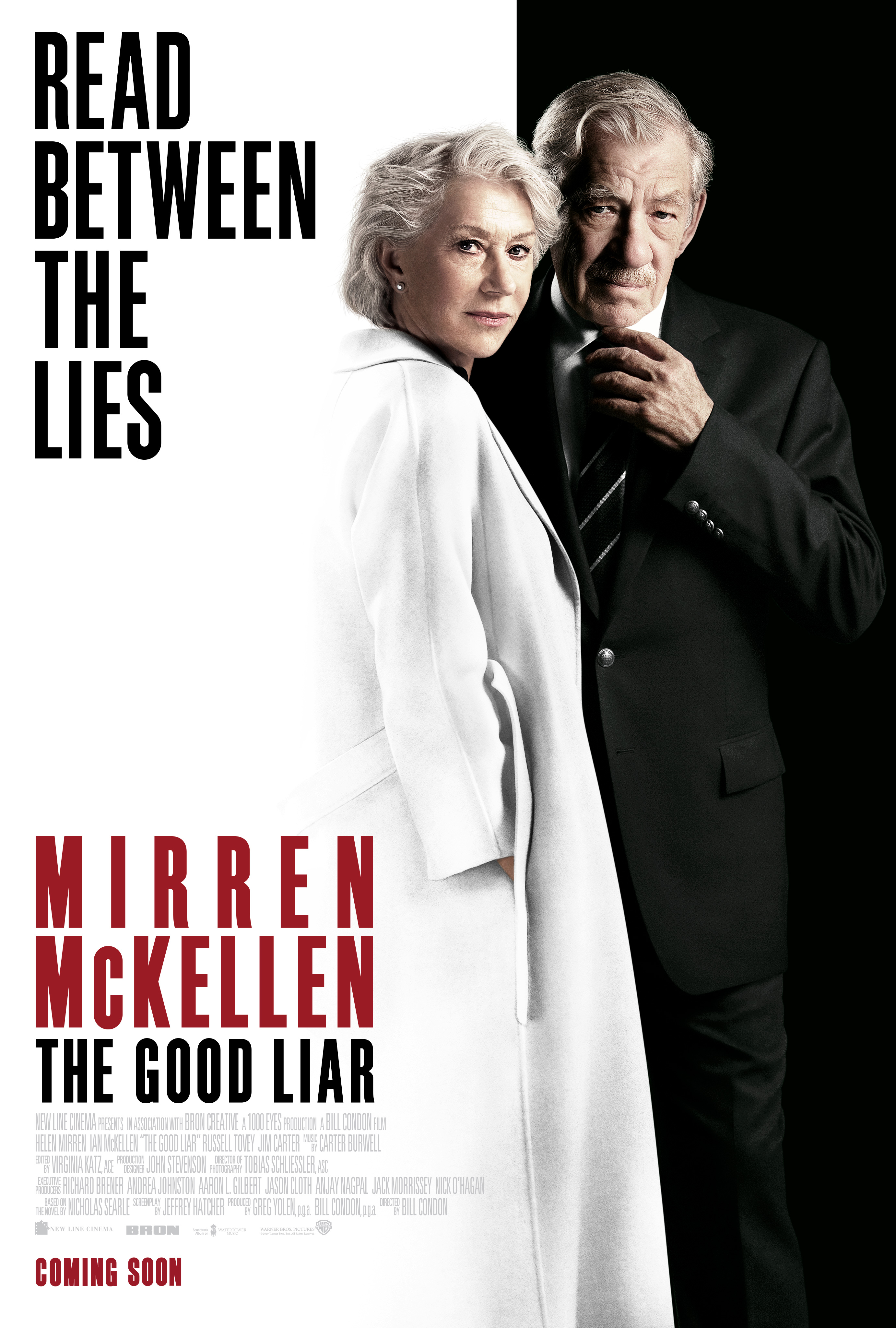 The Good Liar trailer features Helen Mirren and Ian McKellen for the first time