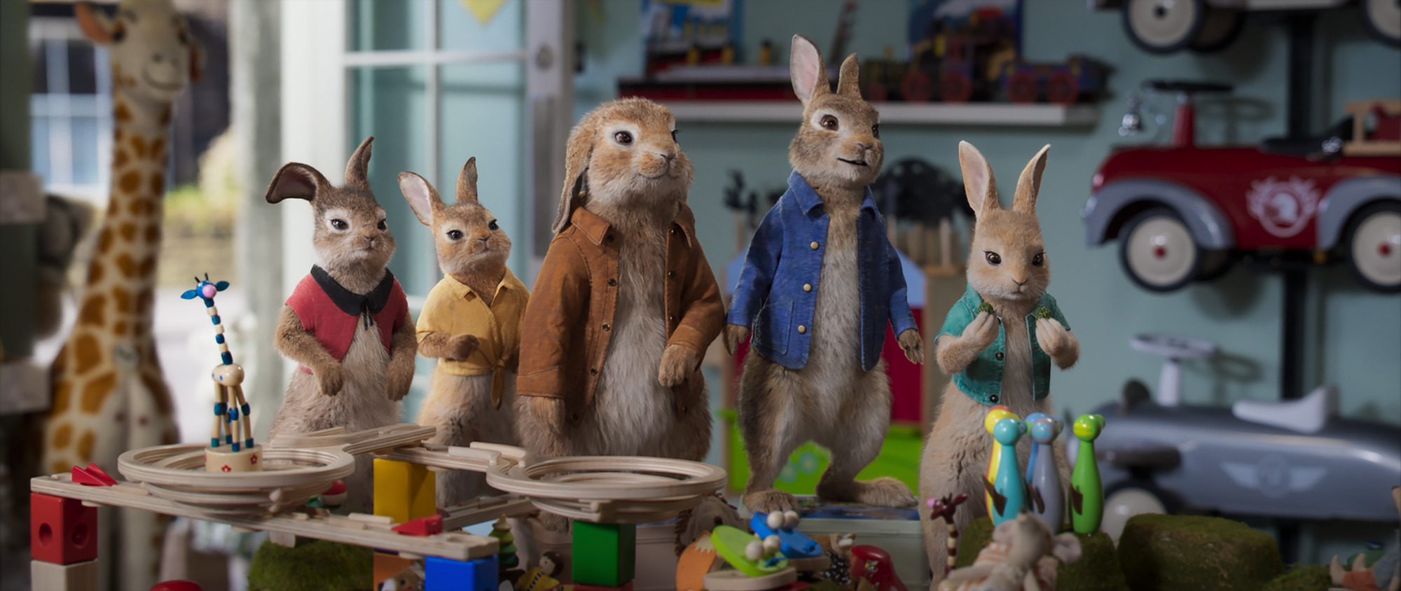 Peter Rabbit 2 is back with more unexpected mischief in this teaser trailer