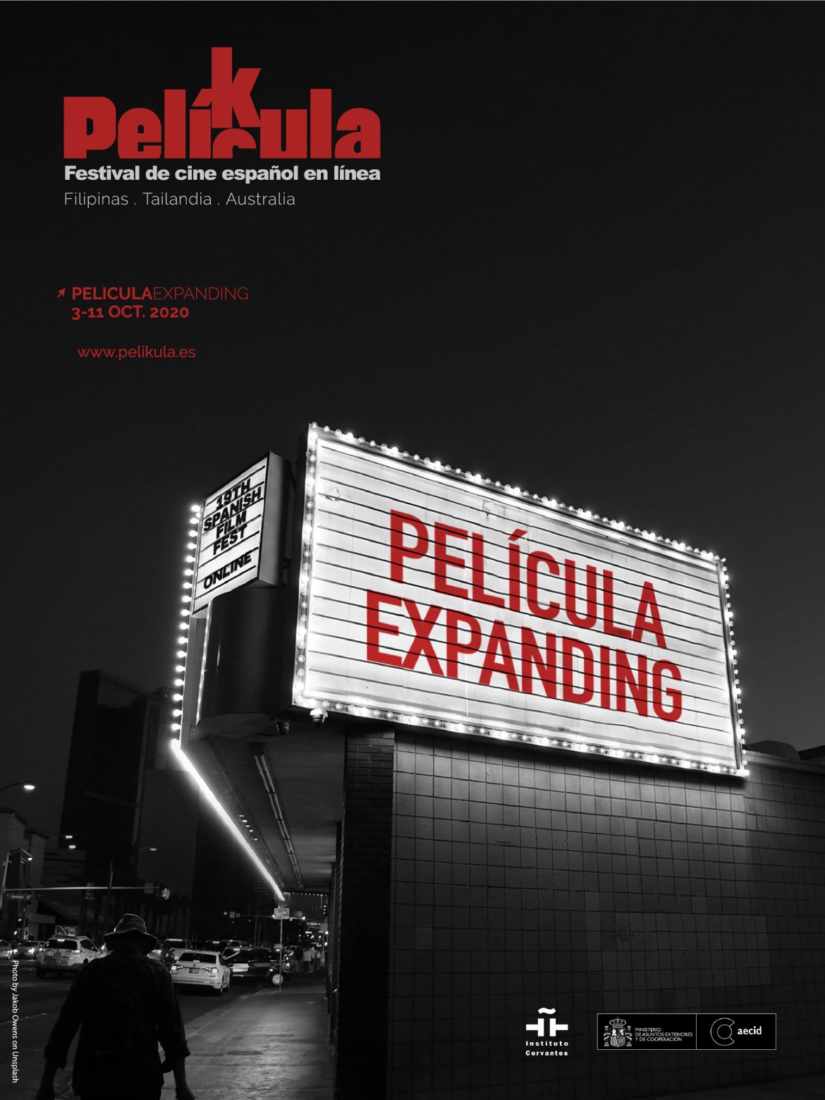 PELÍCULA EXPANDING – Spanish Film Festival 2020 goes online