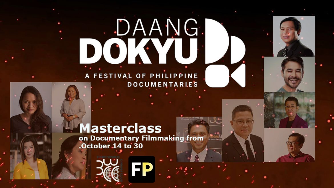Daang Dokyu conducts Masterclass in Documentary Filmmaking