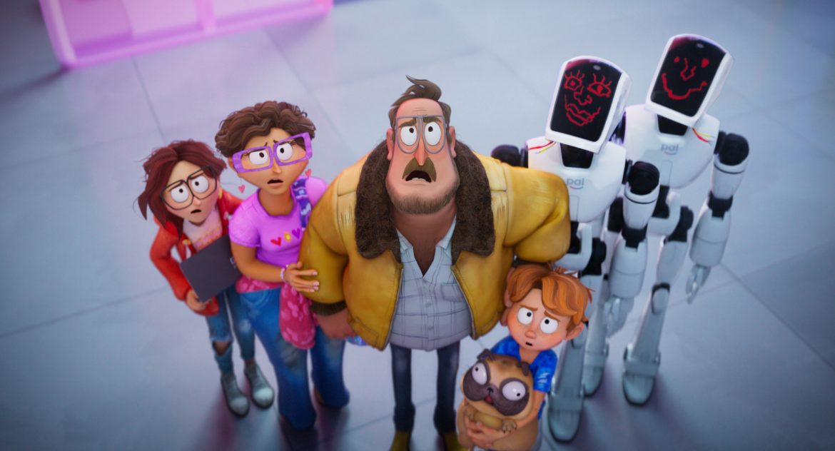 The Mitchells vs The Machines trailer is here! Can this family save the world from robot apocalypse?