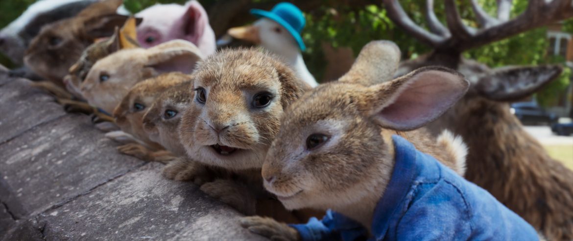 Peter Rabbit is back with a whole new trailer for Peter Rabbit 2: The Runaway!