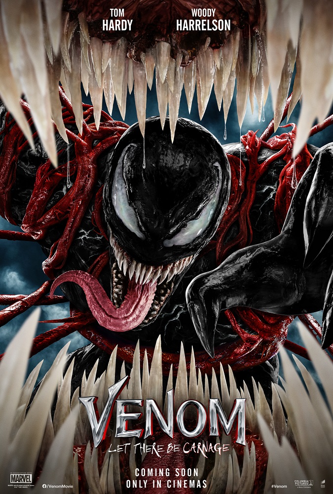 Venom IS BACK! Take a look at the new trailer for Venom: Let There Be Carnage