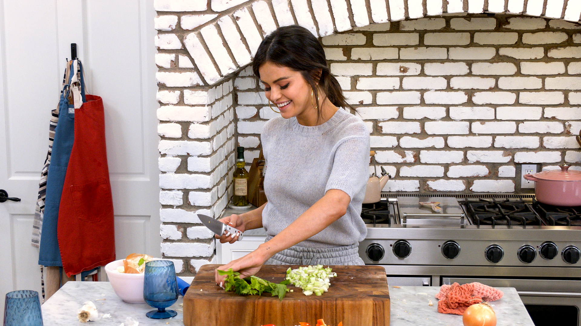 See Photos of Selena Gomez's Kitchen From Selena + Chef