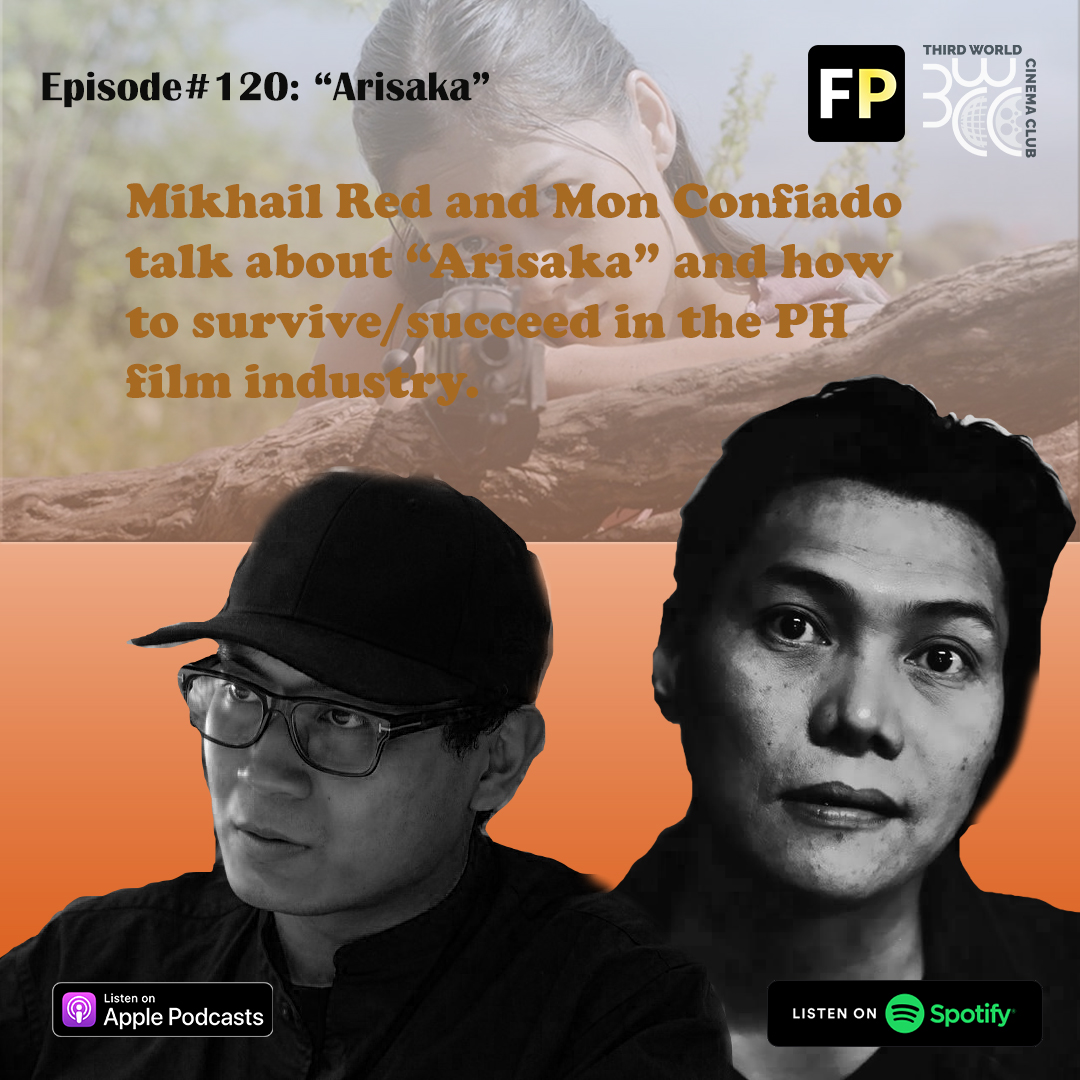 Episode 120 – Arisaka (with Mikhail Red and Mon Confiado)