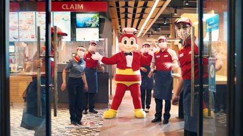 Jollibee teams up with PublicisJimenez Basic for #SafeSarapSayaSaJollibee Christmas safety video