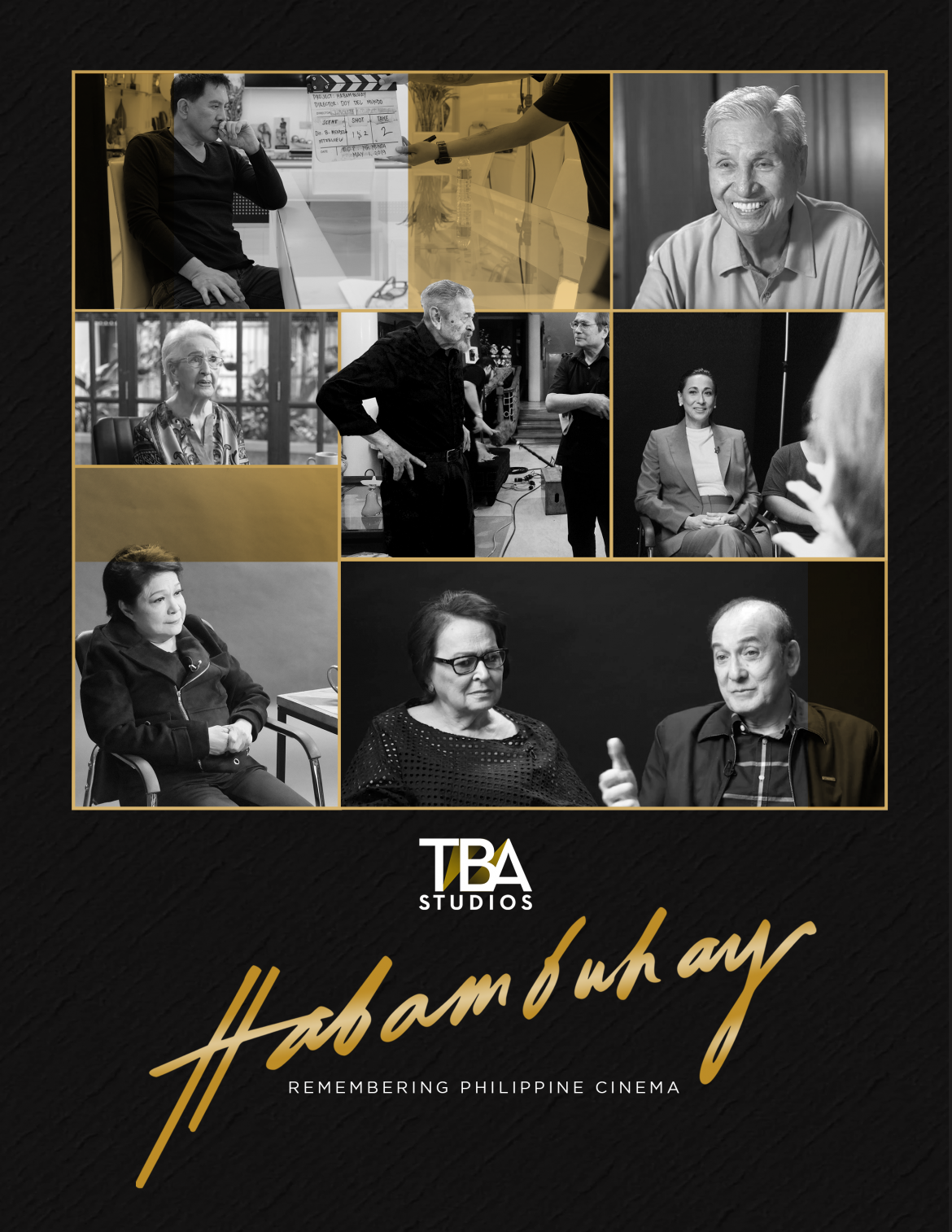 TBA Studios Celebrates Philippine Film History with “Habambuhay”