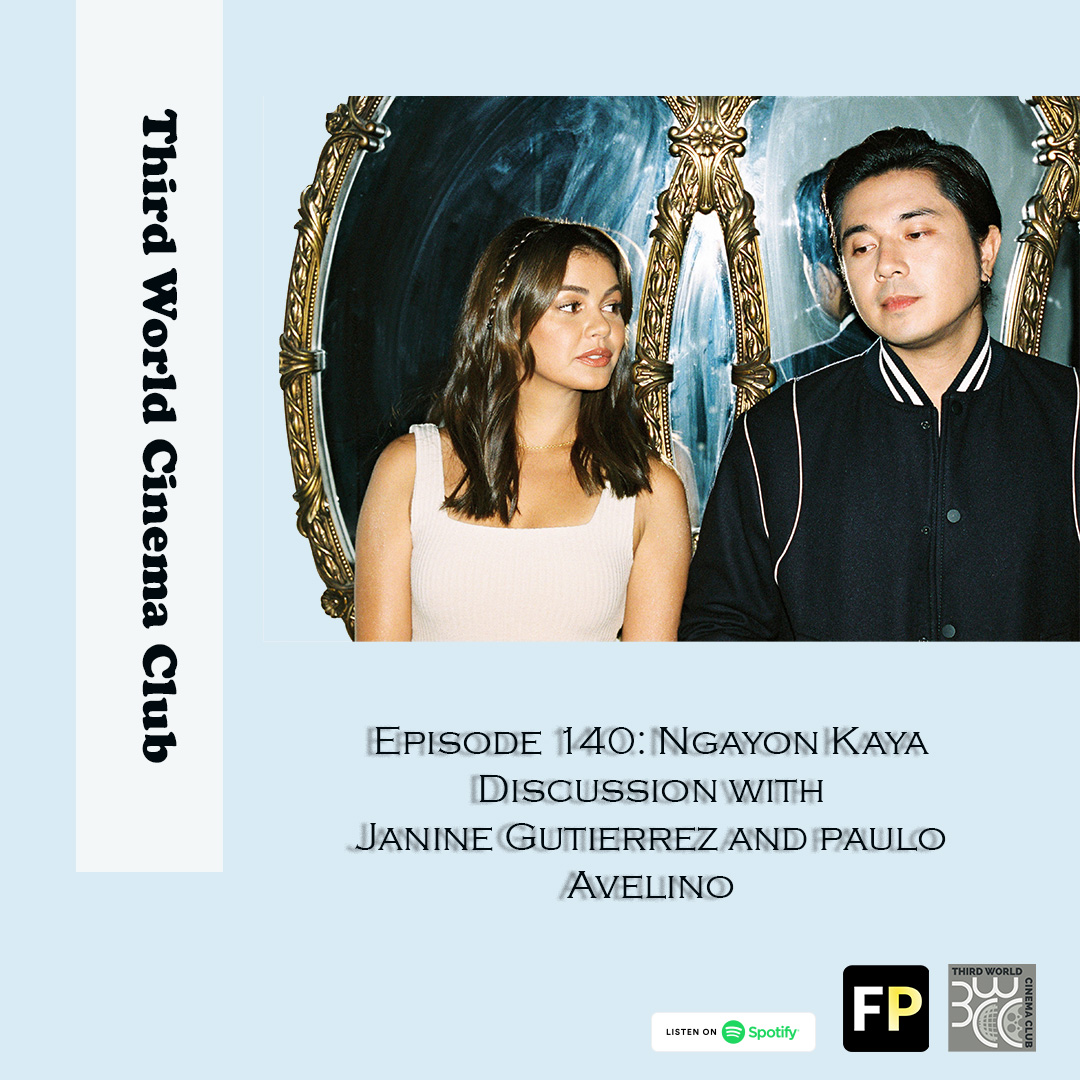 Episode 140 – Ngayon Kaya Discussion (with Paulo Avelino and Janine Gutierrez)