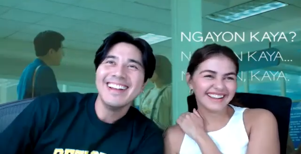 [WATCH] Our exclusive “Ngayon Kaya” discussion with Paulo Avelino and Janine Gutierrez
