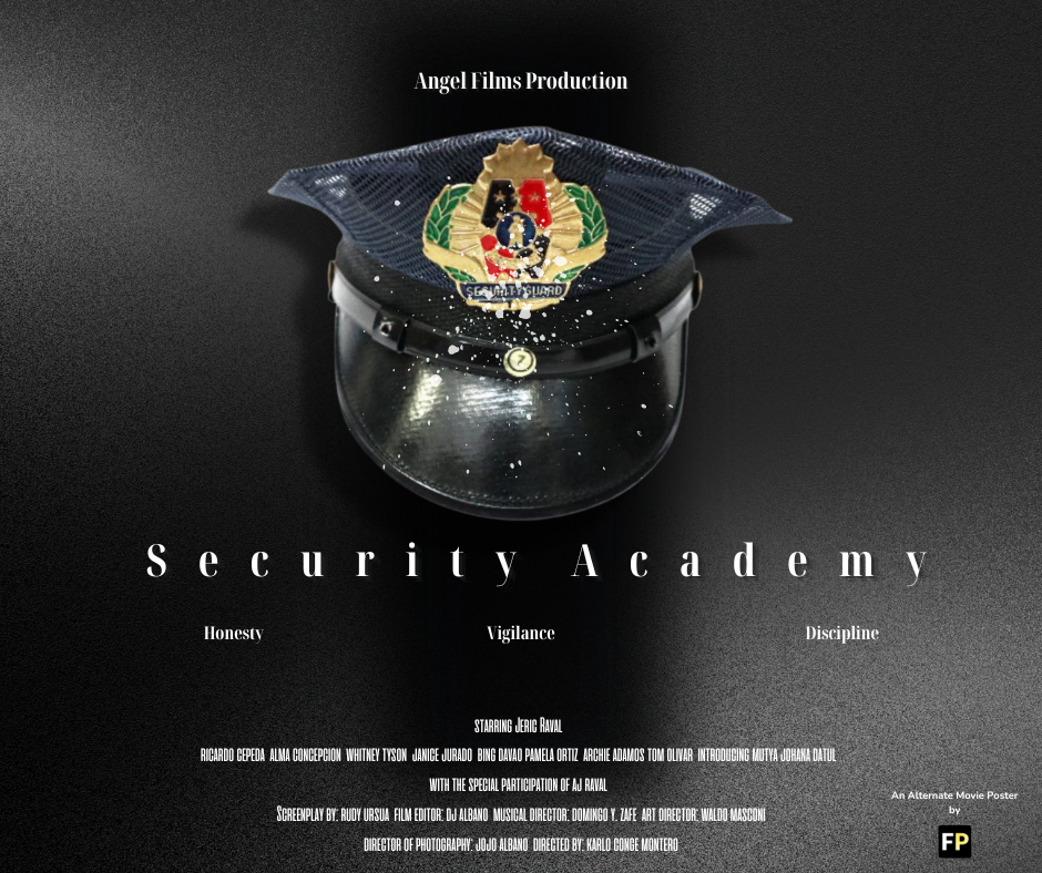 We’re sad you missed it, but here’s a review on “Security Academy” (2022)