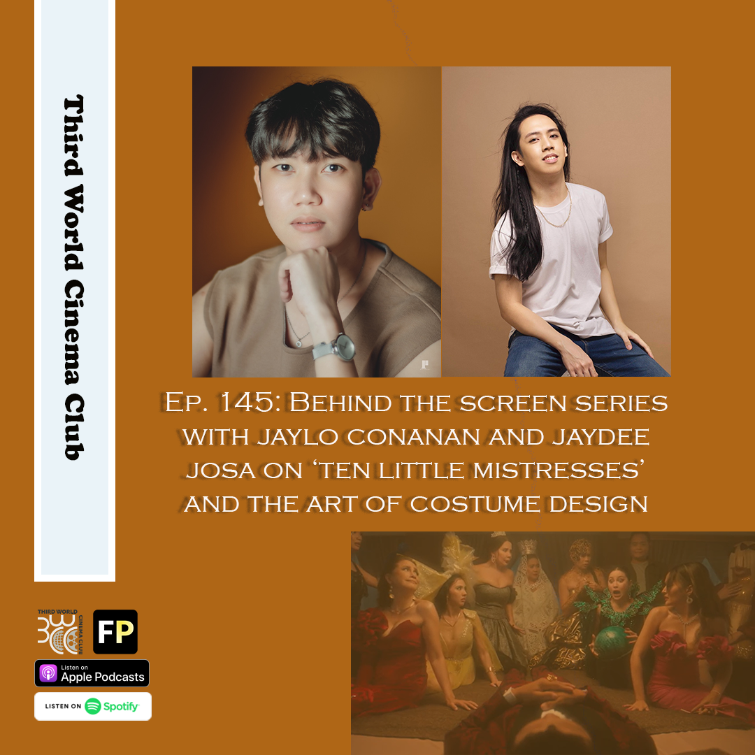 Episode 145 – Behind the Screen Series – Ten Little Mistresses feat. Jaylo Conanan and Jaydee Jasa