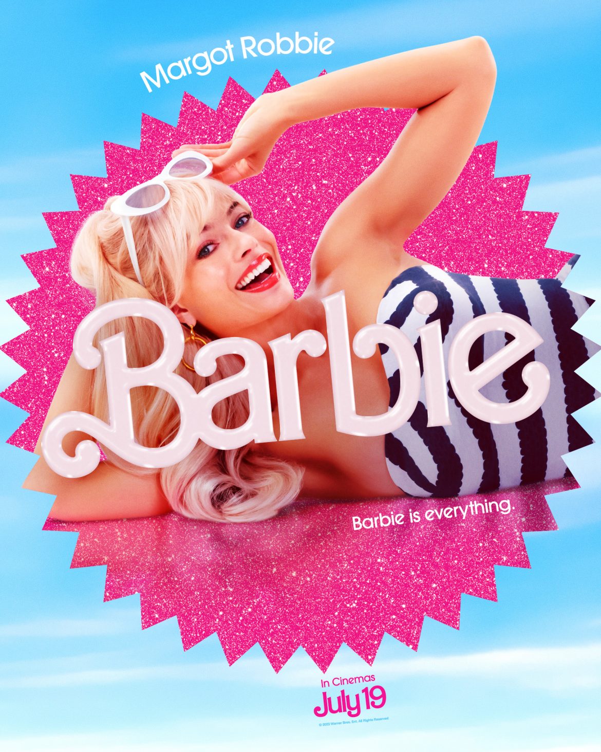 Hi Barbie! Hi Ken! Meet the characters of “BARBIE” in their own posters here: