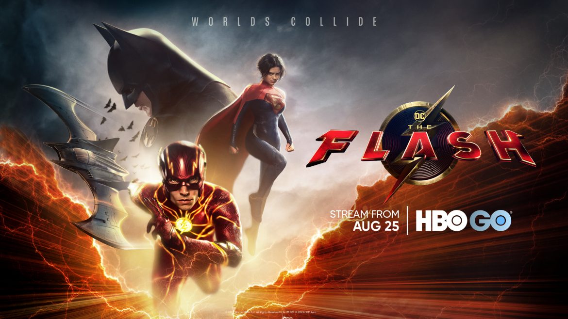 ‘The Flash’ premieres on HBO Go this August 25
