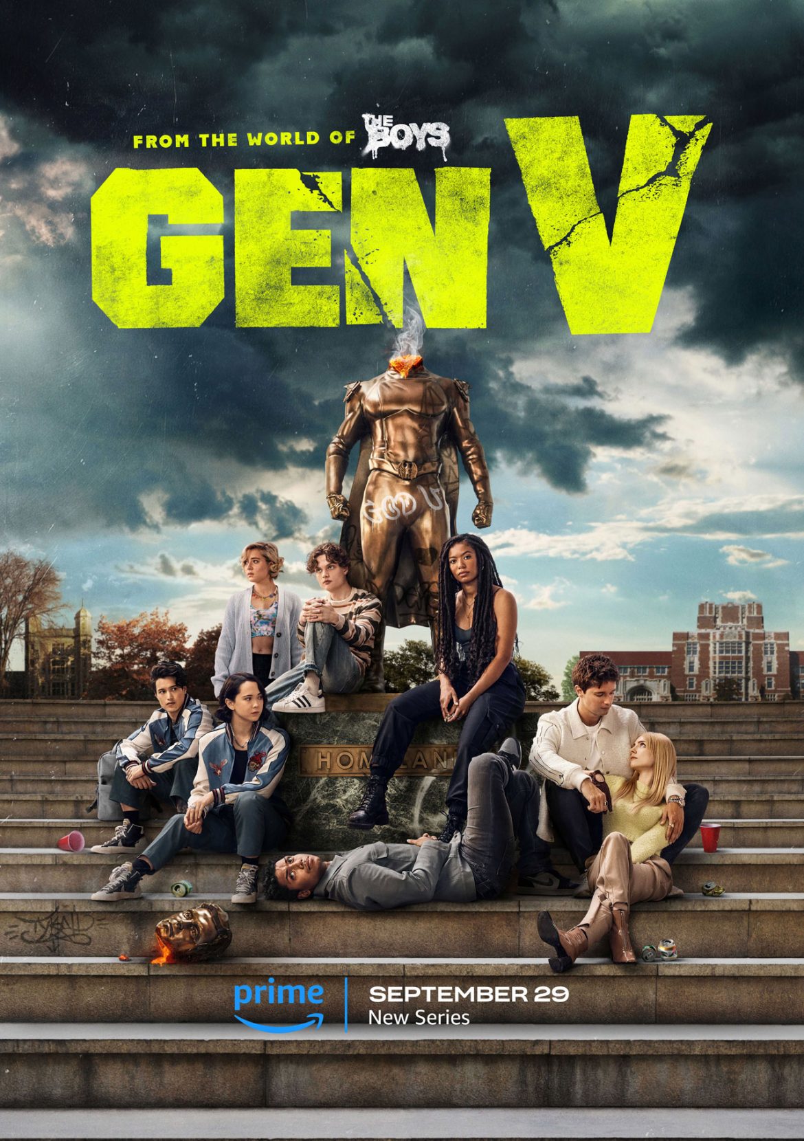 Gen V Premiere: Shock Value Overshadows Substance