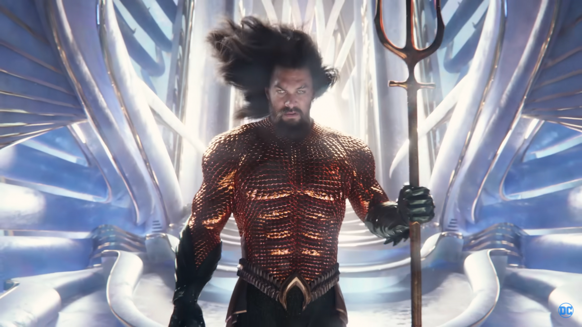 Mark your calendars, ‘Aquaman and the Lost Kingdom’ is bigger than the first.