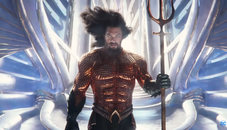 Aquaman and the Lost Kingdom, screenshot from the trailer