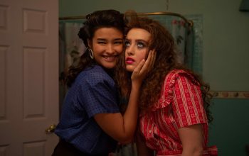 Liza Soberano and Kathryn Newton in 'Lisa Frankenstein'