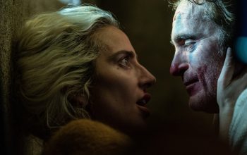 Lady Gaga and Joaquin Phoenix in Joker: Folie à Deux